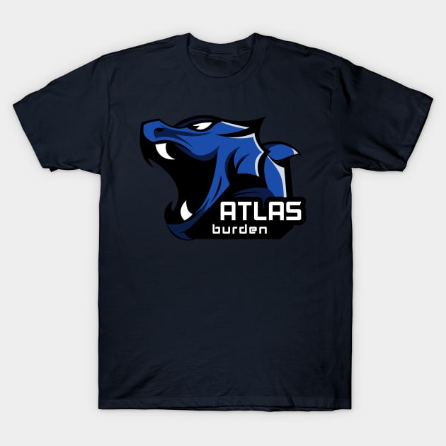 Atlas Logo T-Shirt by Alliance